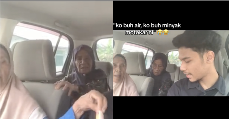 Kisah Lucu: Nenek-Nenek Selamba ‘Girls Day Out!’ Tumpang Orang Tak Dikenal Pulang ke Rumah